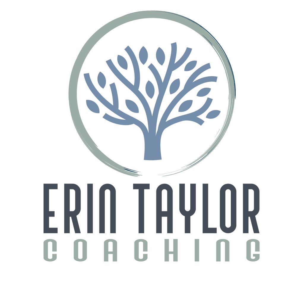 Erin Taylor Coaching logo image on Contact page