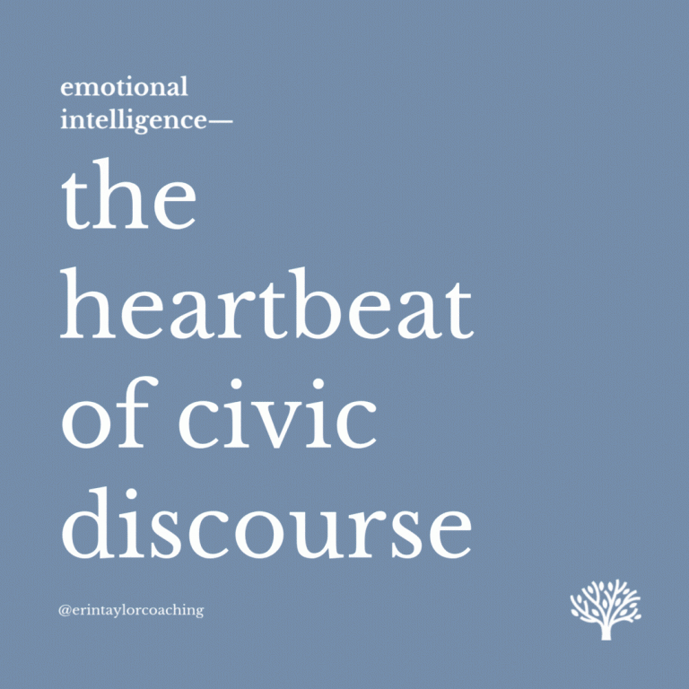 The Heartbeat of Civic Discourse