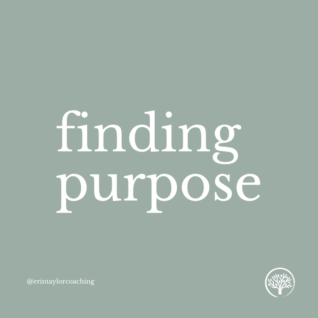 Finding Purpose